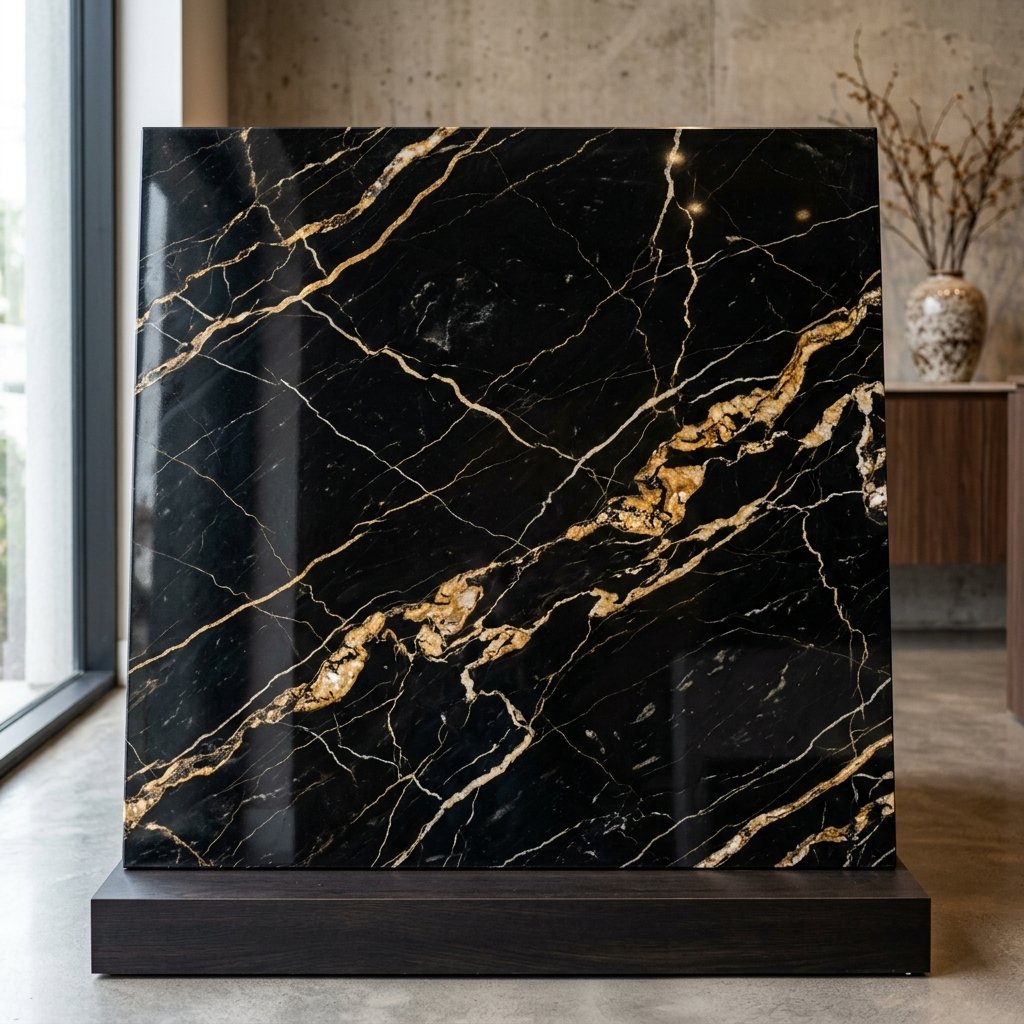 Exotic Golden Portoro Marble